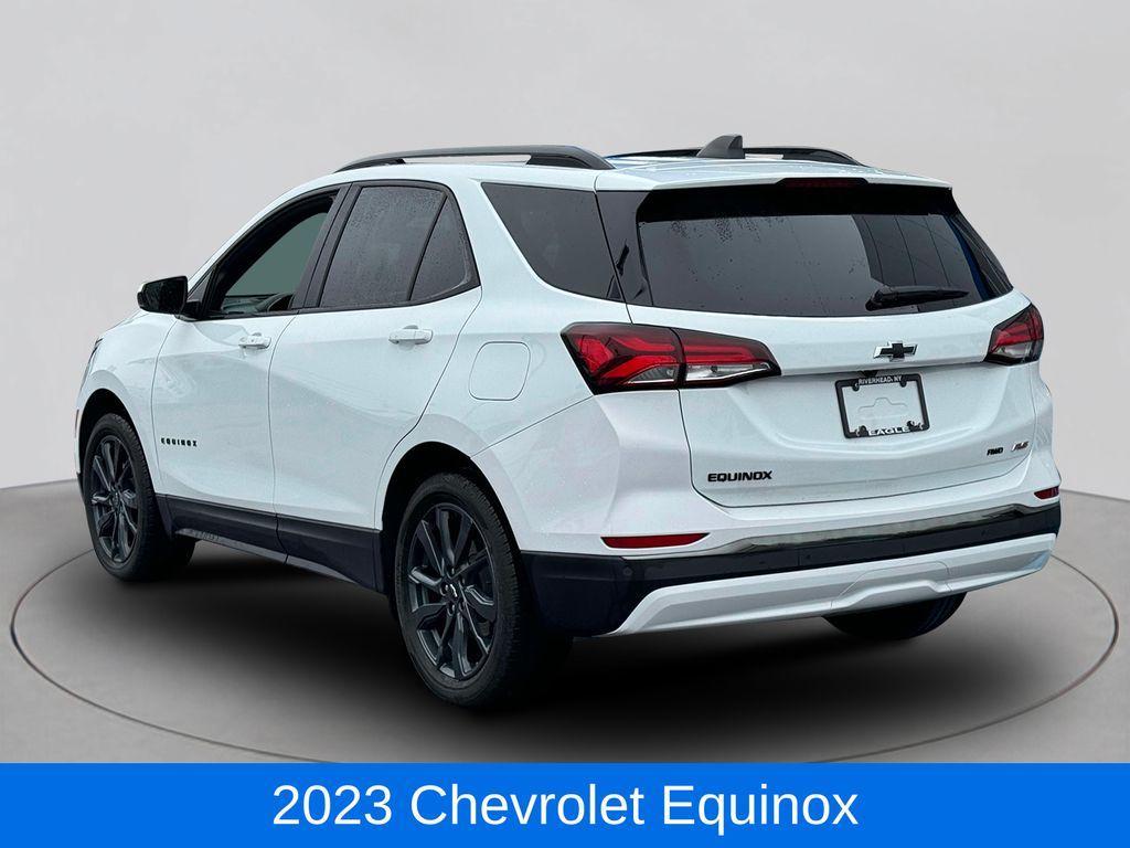 used 2023 Chevrolet Equinox car, priced at $25,995