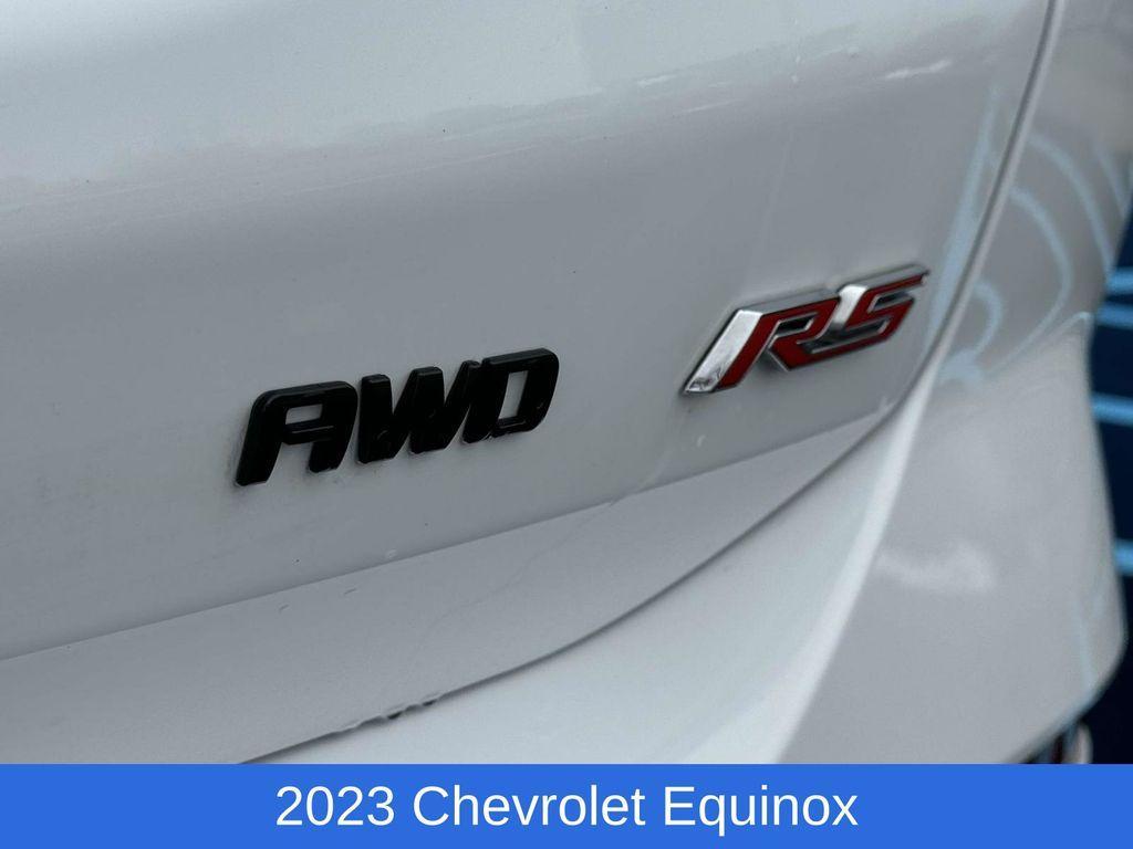 used 2023 Chevrolet Equinox car, priced at $25,995