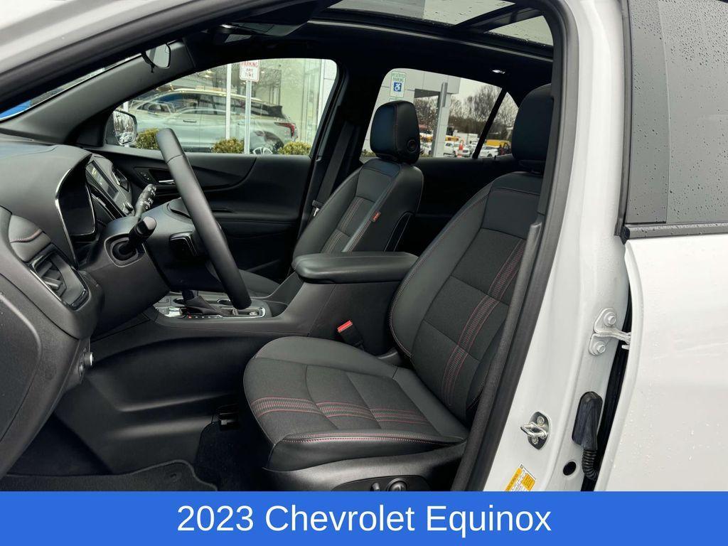 used 2023 Chevrolet Equinox car, priced at $25,995