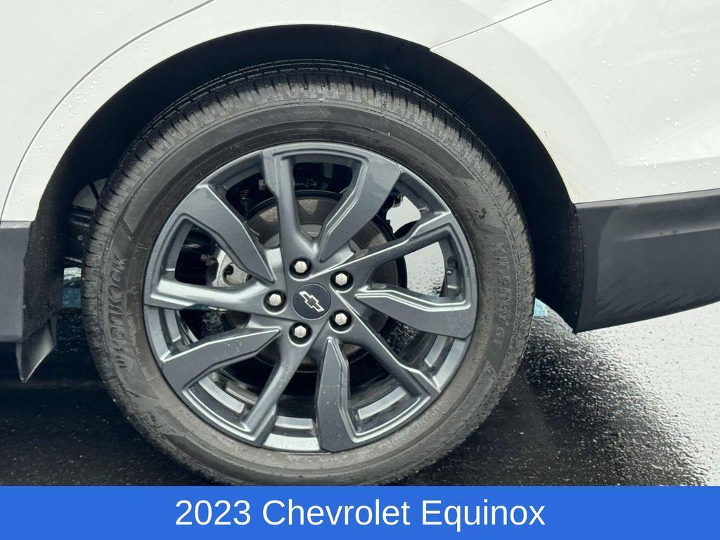 used 2023 Chevrolet Equinox car, priced at $25,995