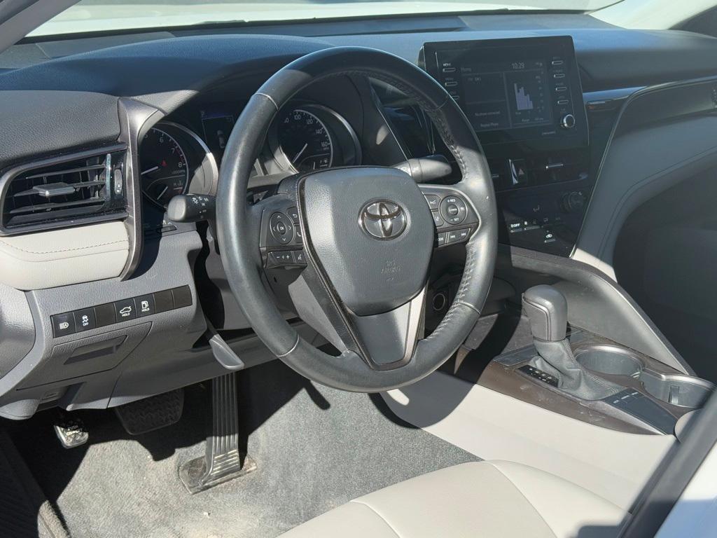 used 2022 Toyota Camry car, priced at $30,900