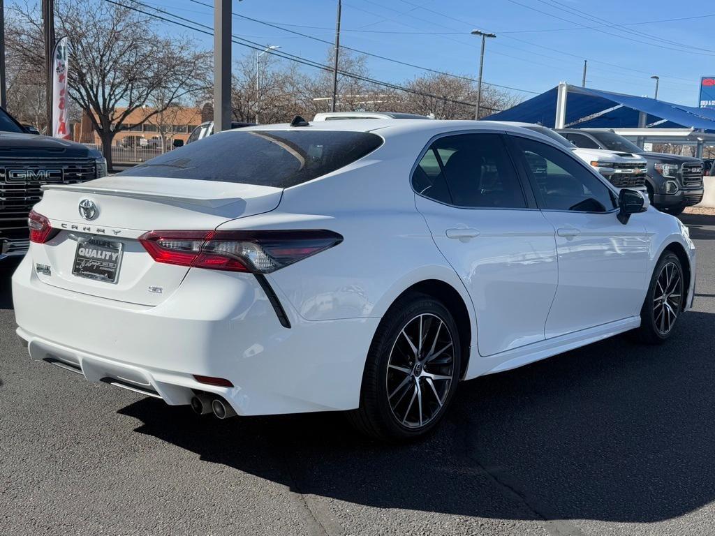 used 2022 Toyota Camry car, priced at $30,900