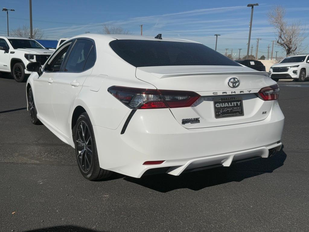 used 2022 Toyota Camry car, priced at $30,900