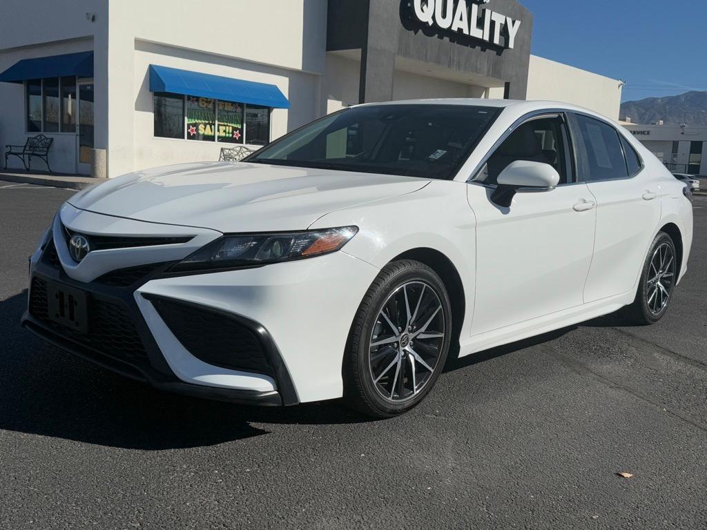 used 2022 Toyota Camry car, priced at $30,900