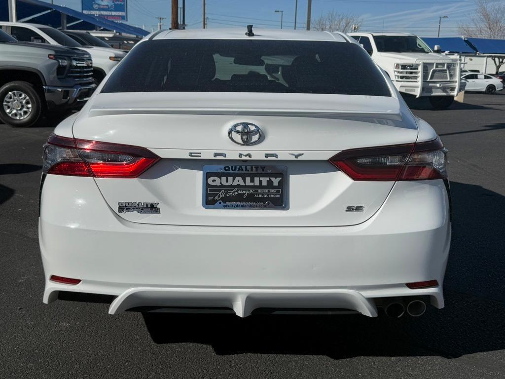 used 2022 Toyota Camry car, priced at $30,900