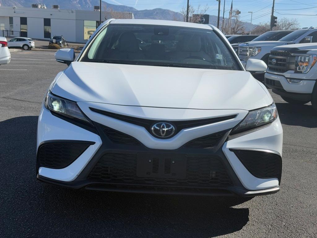 used 2022 Toyota Camry car, priced at $30,900