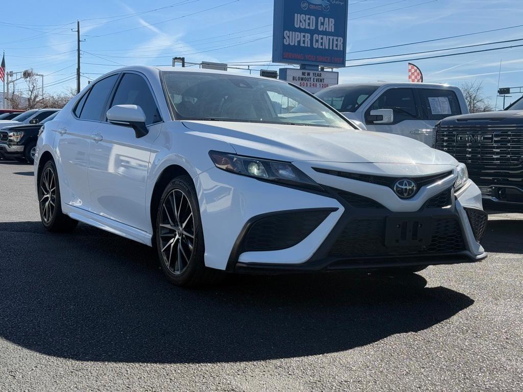 used 2022 Toyota Camry car, priced at $30,900