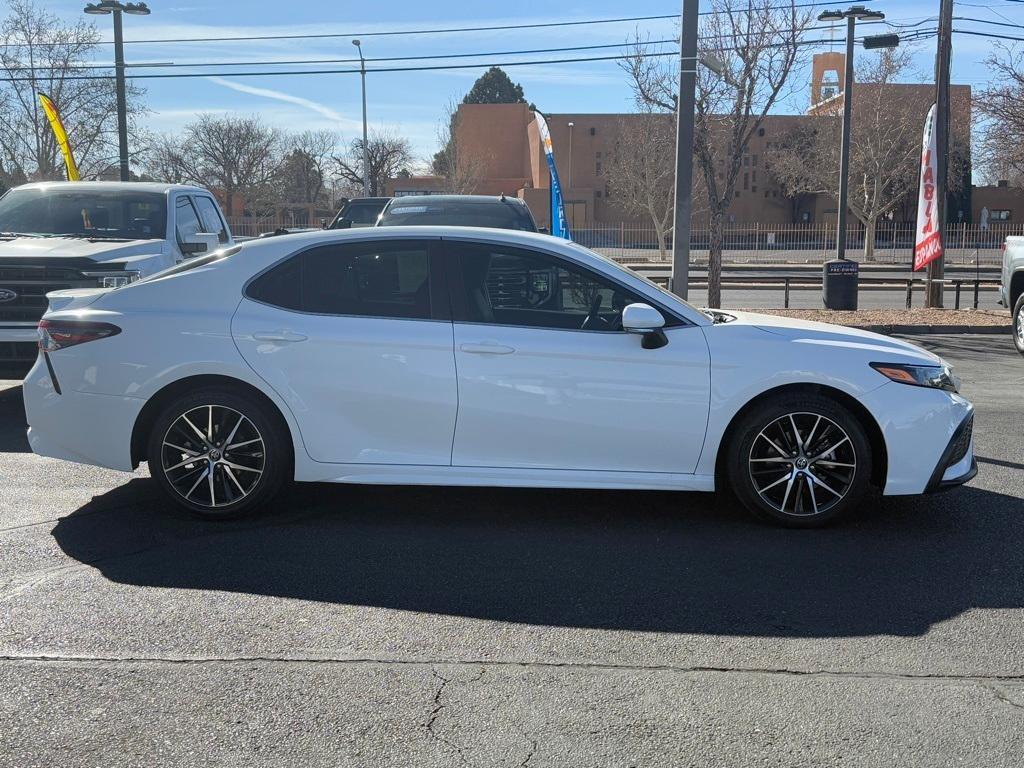 used 2022 Toyota Camry car, priced at $30,900