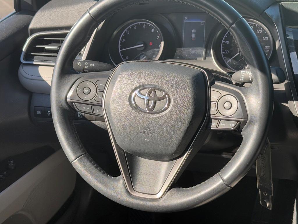 used 2022 Toyota Camry car, priced at $30,900