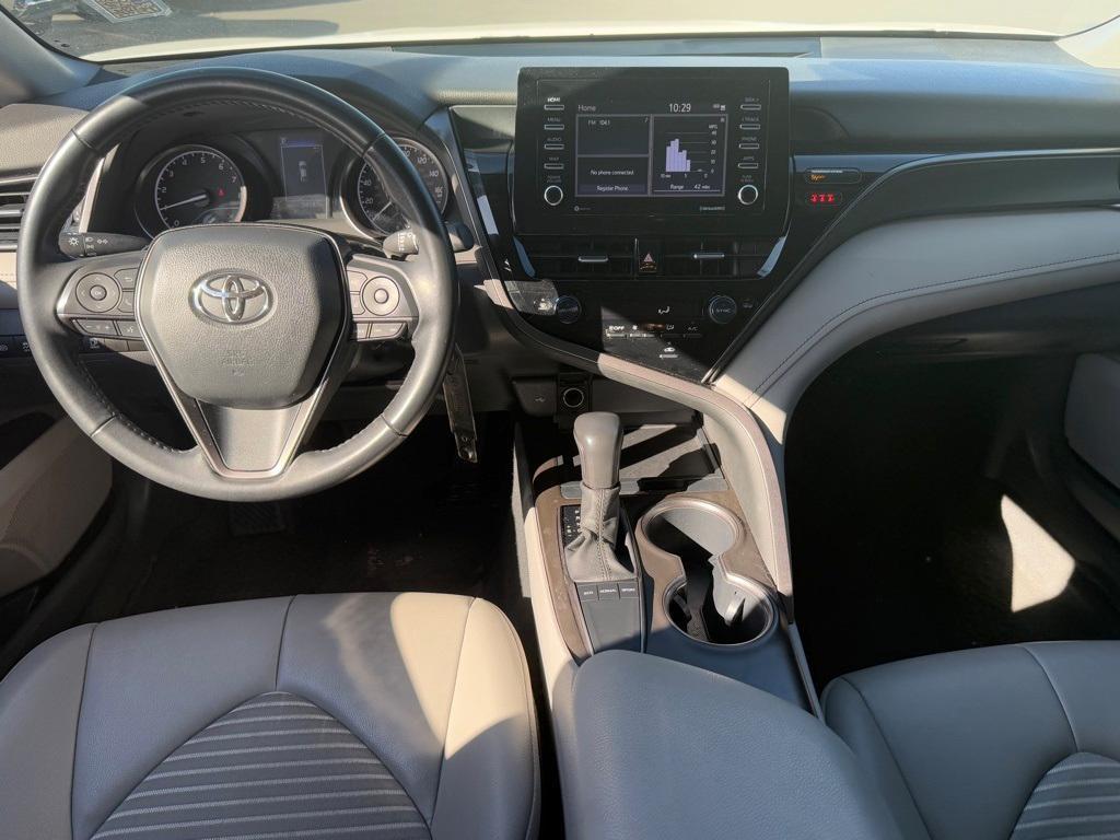 used 2022 Toyota Camry car, priced at $30,900