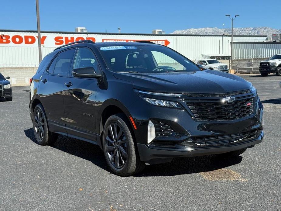 used 2024 Chevrolet Equinox car, priced at $34,889