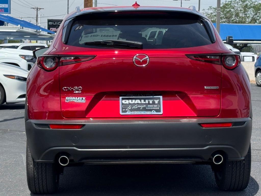 used 2025 Mazda CX-30 car, priced at $35,280