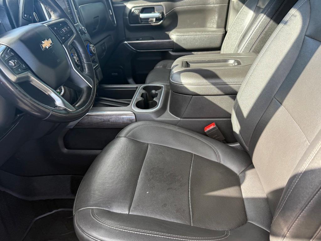 used 2021 Chevrolet Silverado 1500 car, priced at $37,995