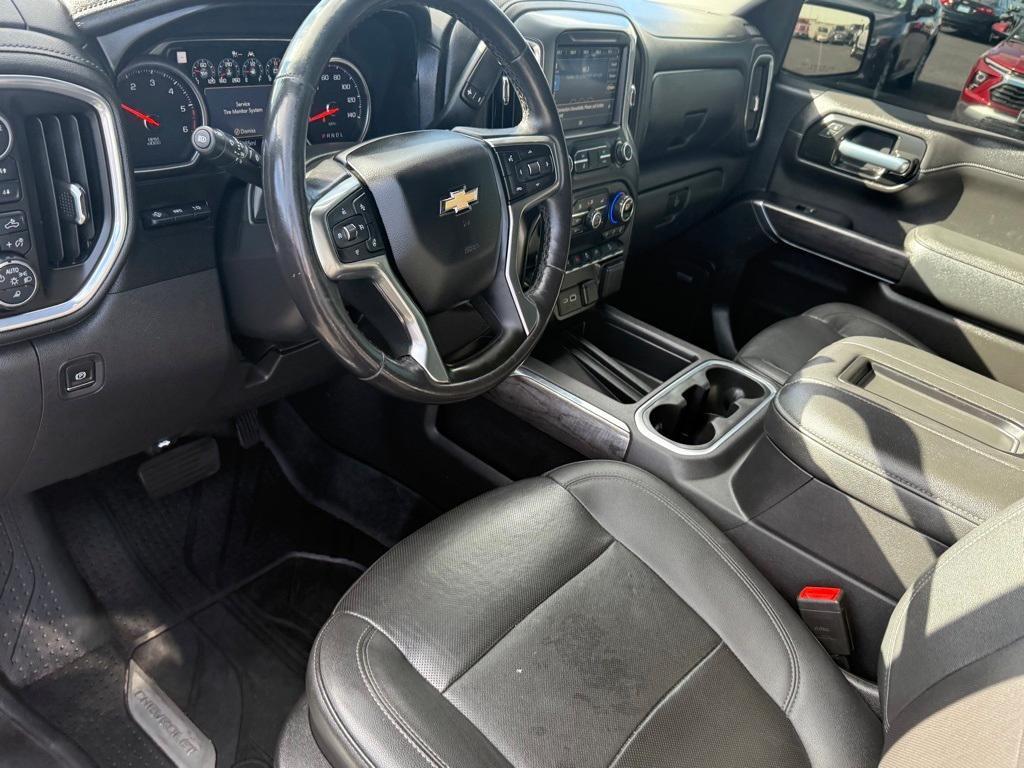 used 2021 Chevrolet Silverado 1500 car, priced at $37,995