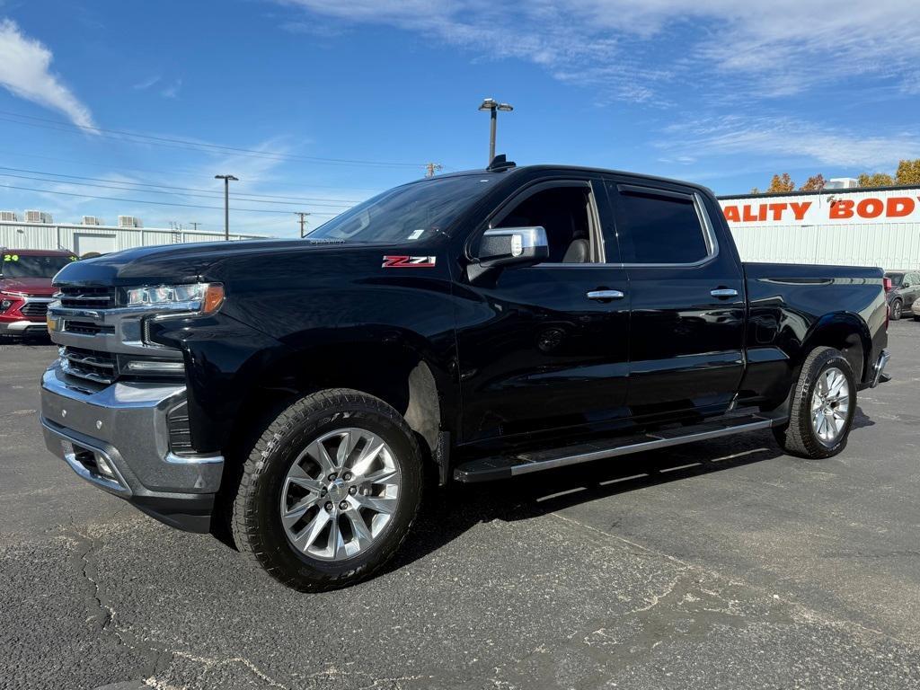 used 2021 Chevrolet Silverado 1500 car, priced at $37,995