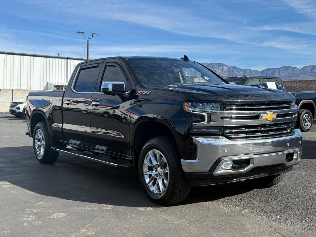 used 2021 Chevrolet Silverado 1500 car, priced at $37,995