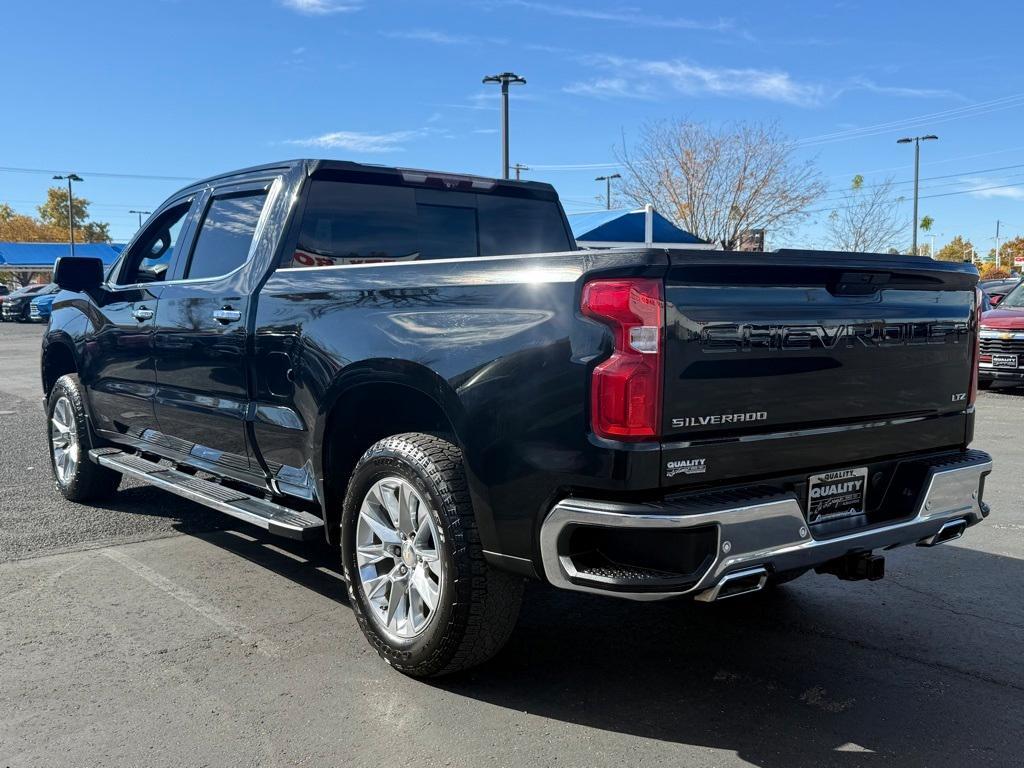 used 2021 Chevrolet Silverado 1500 car, priced at $37,995
