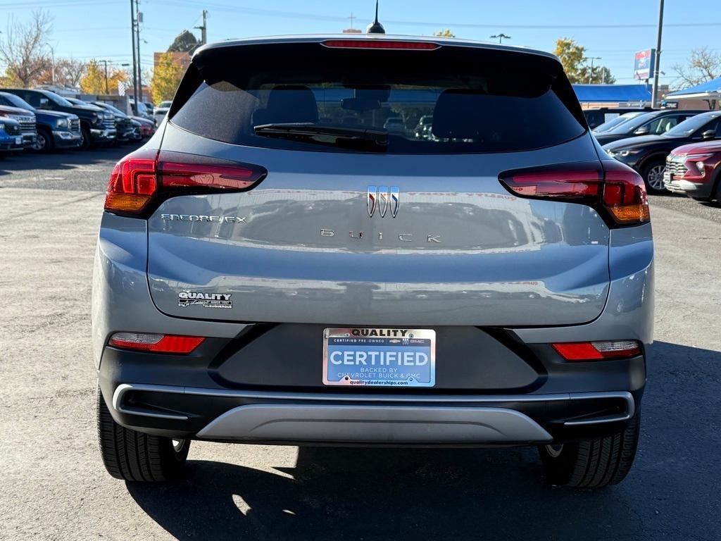 used 2025 Buick Encore GX car, priced at $27,995
