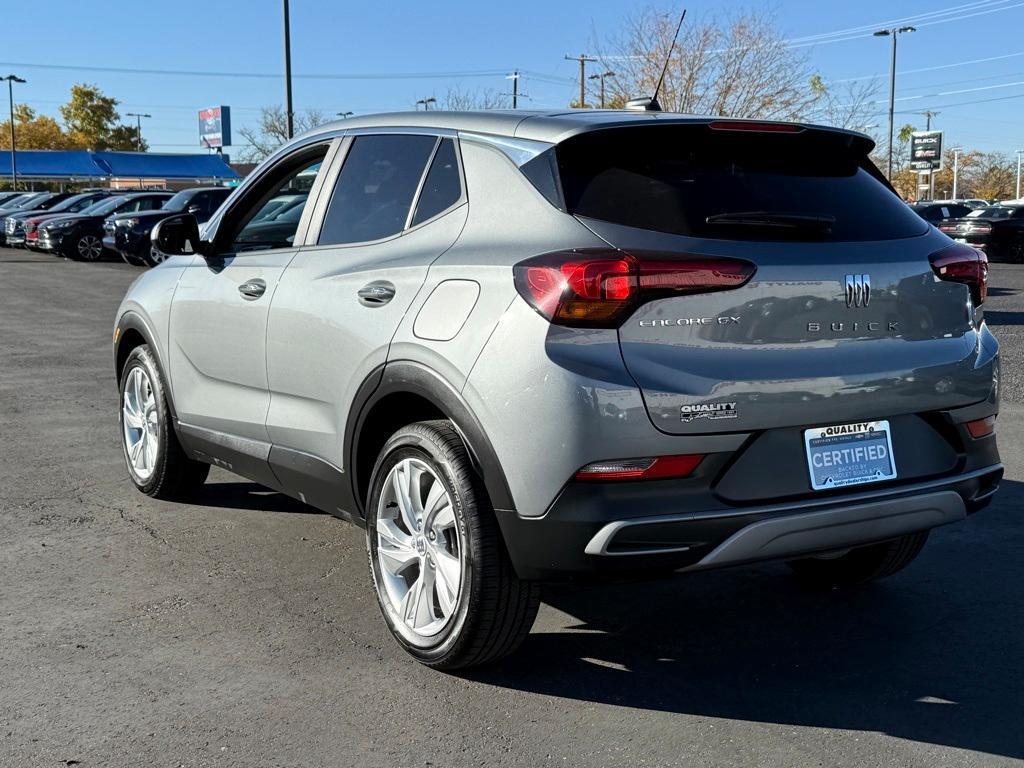 used 2025 Buick Encore GX car, priced at $27,995