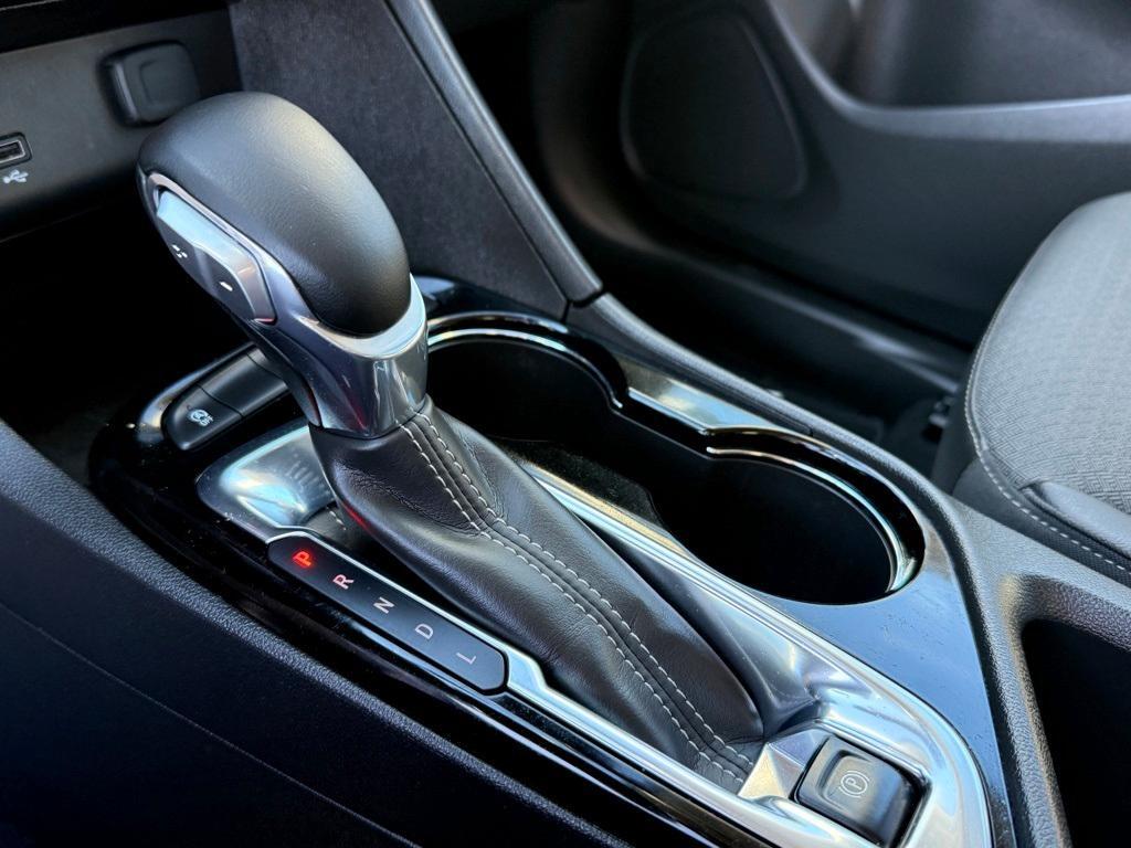 used 2025 Buick Encore GX car, priced at $27,995