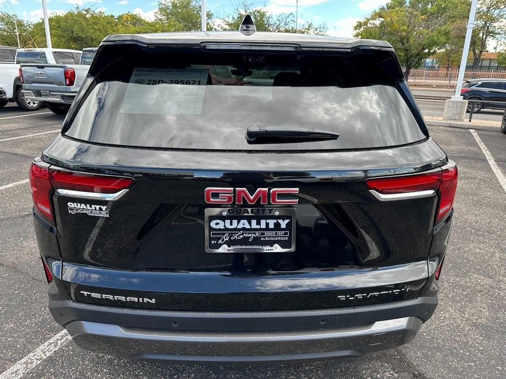 new 2026 GMC Terrain car