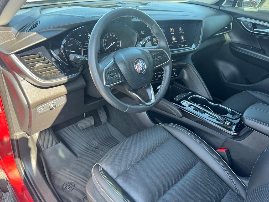 used 2022 Buick Envision car, priced at $29,155