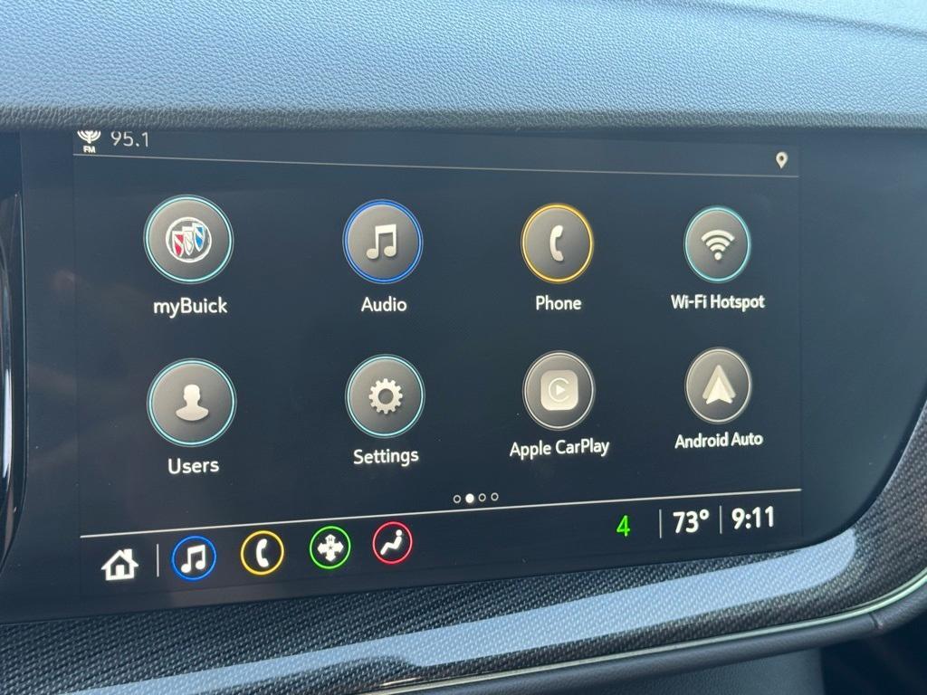 used 2022 Buick Envision car, priced at $29,155