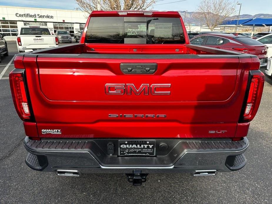 new 2025 GMC Sierra 1500 car, priced at $65,570