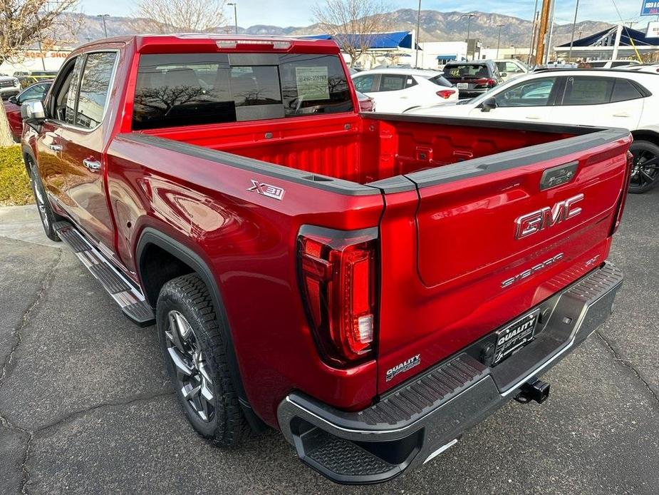 new 2025 GMC Sierra 1500 car, priced at $65,570