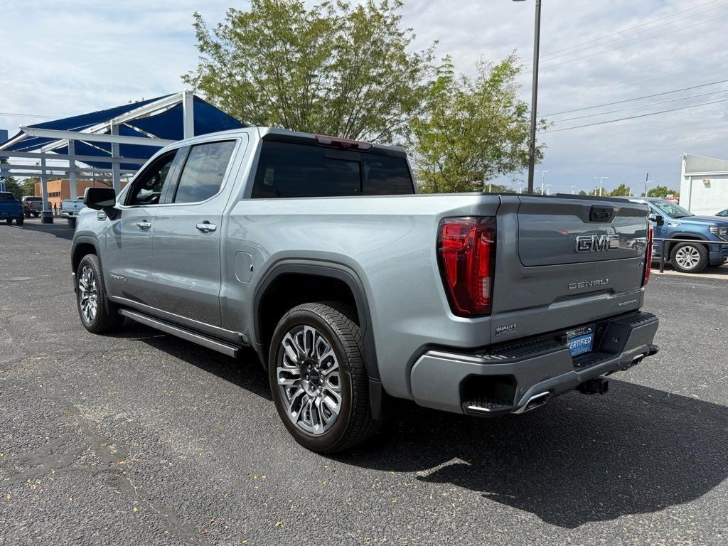 used 2025 GMC Sierra 1500 car, priced at $82,995