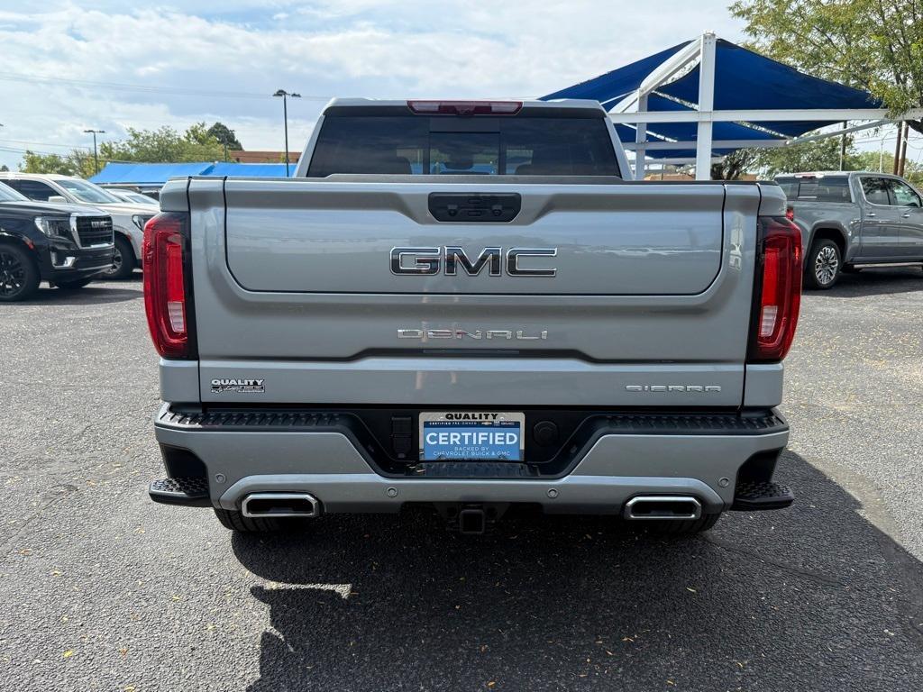 used 2025 GMC Sierra 1500 car, priced at $82,995