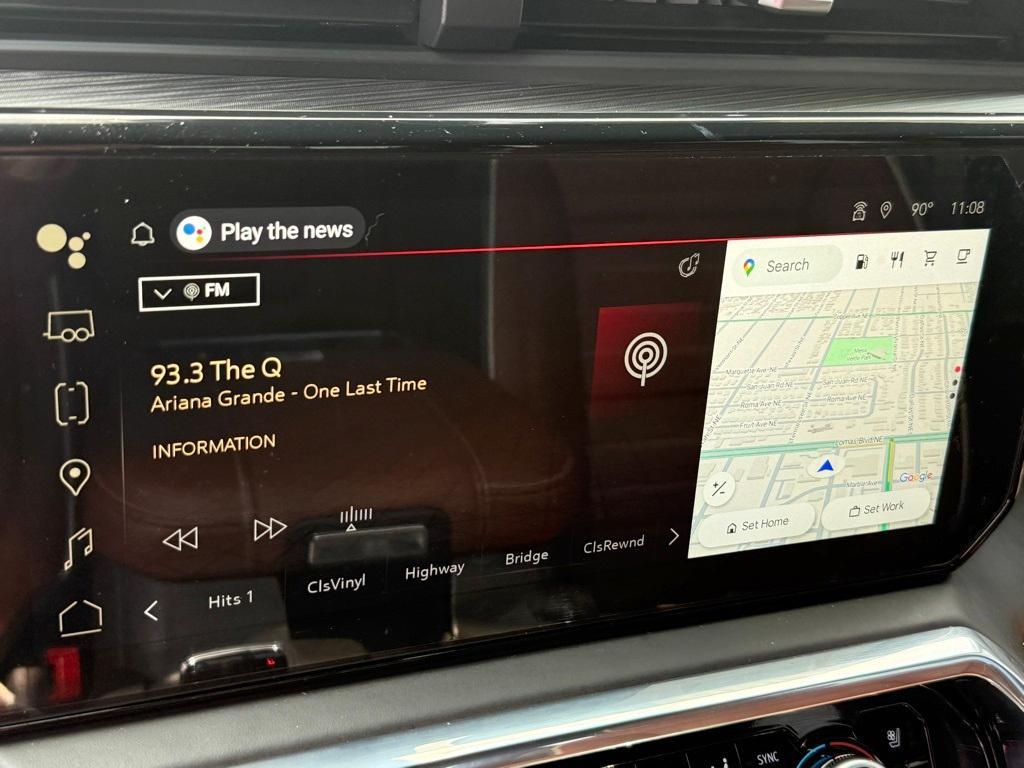 used 2025 GMC Sierra 1500 car, priced at $82,995