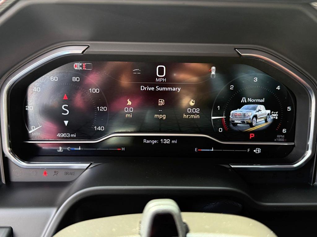 used 2025 GMC Sierra 1500 car, priced at $82,995