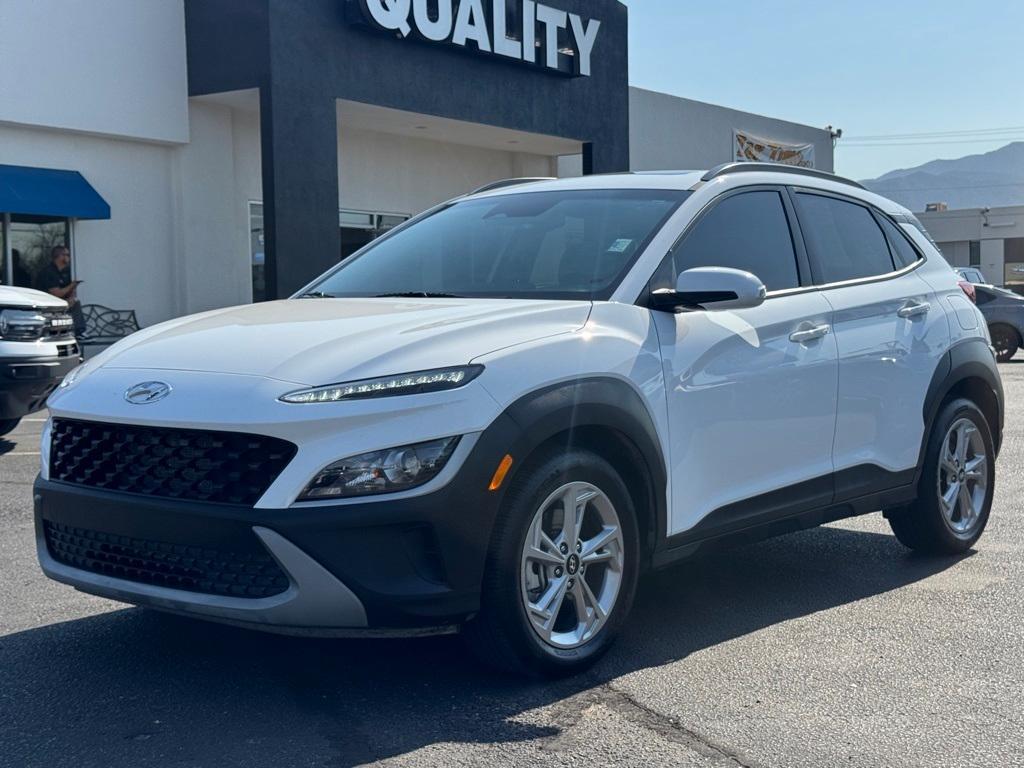 used 2023 Hyundai Kona car, priced at $25,012