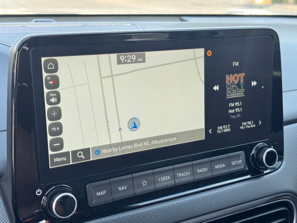 used 2023 Hyundai Kona car, priced at $25,012