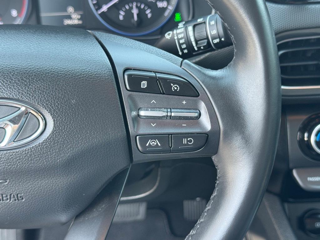used 2023 Hyundai Kona car, priced at $25,012
