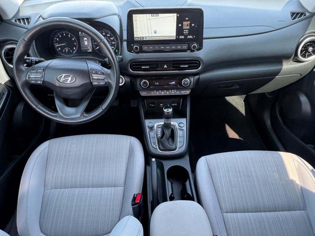 used 2023 Hyundai Kona car, priced at $25,012