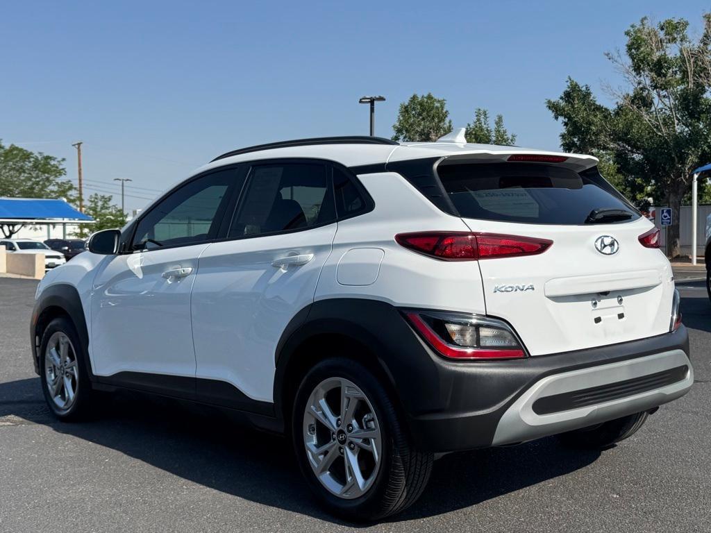 used 2023 Hyundai Kona car, priced at $25,012