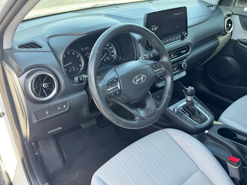 used 2023 Hyundai Kona car, priced at $25,012