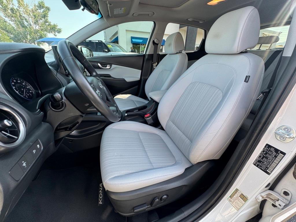 used 2023 Hyundai Kona car, priced at $25,012