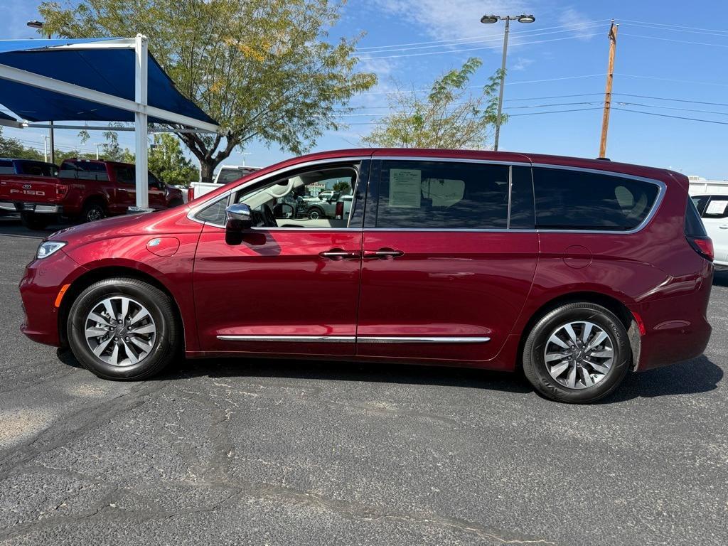 used 2023 Chrysler Pacifica Hybrid car, priced at $39,495