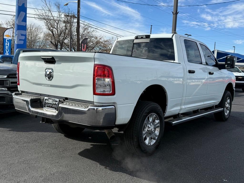 used 2023 Ram 2500 car, priced at $44,800