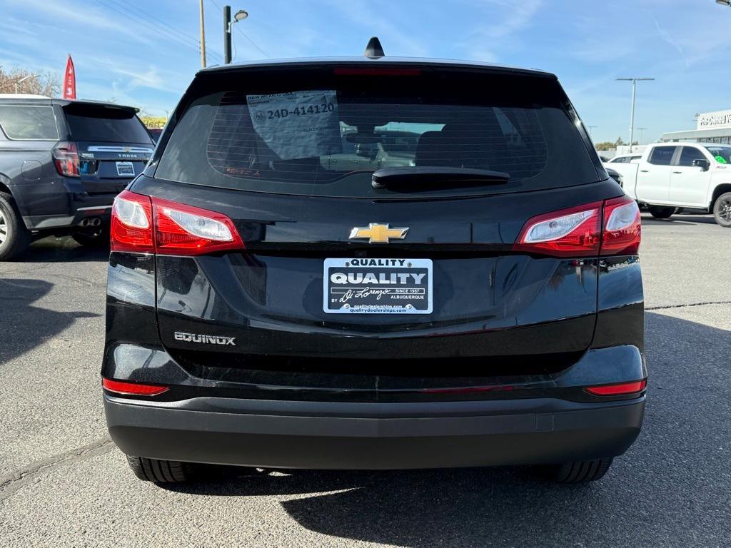 used 2020 Chevrolet Equinox car, priced at $17,900