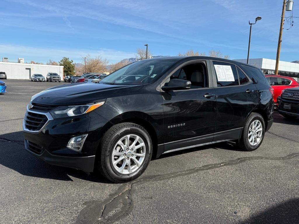 used 2020 Chevrolet Equinox car, priced at $17,900