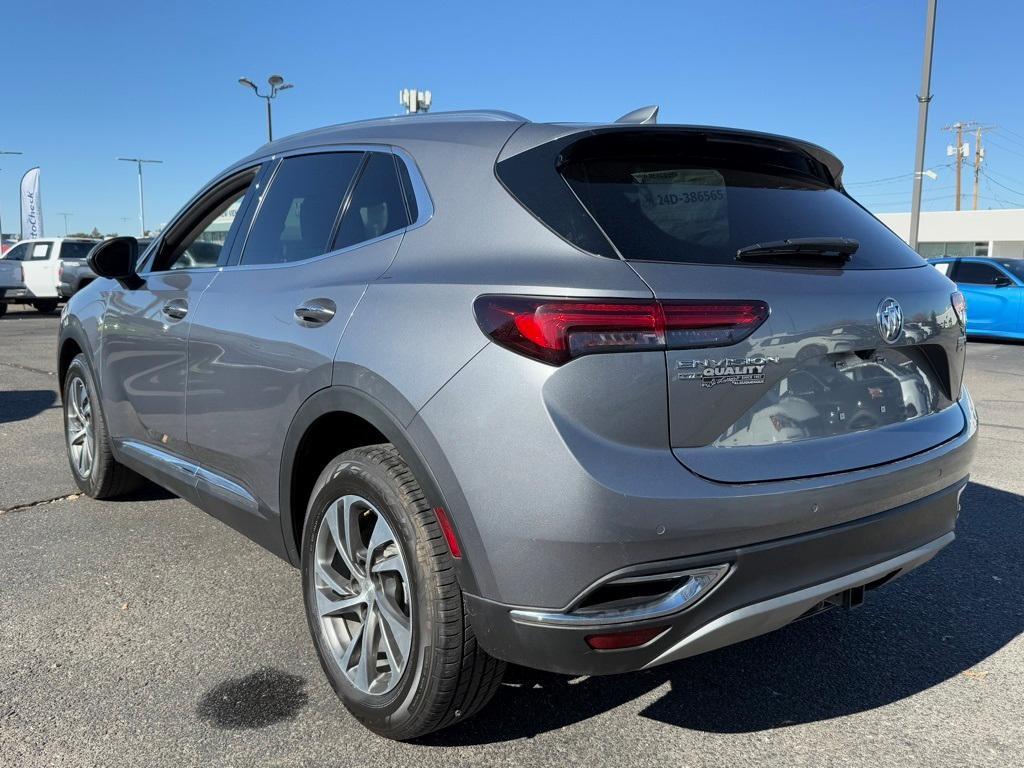 used 2021 Buick Envision car, priced at $26,894