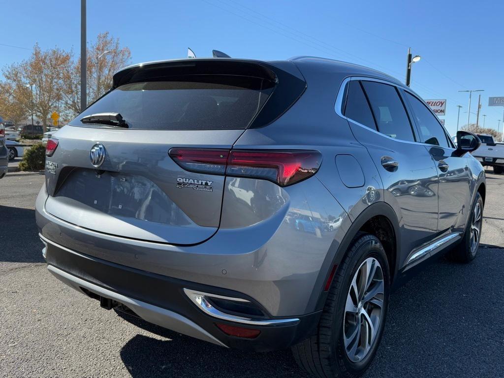 used 2021 Buick Envision car, priced at $26,894