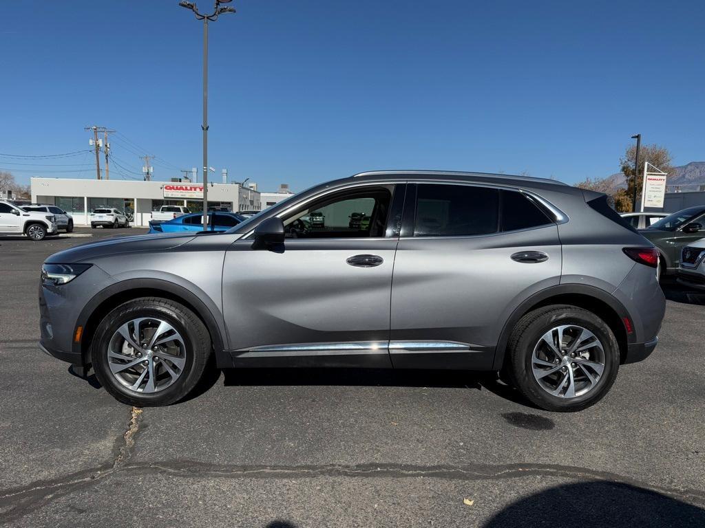 used 2021 Buick Envision car, priced at $26,894