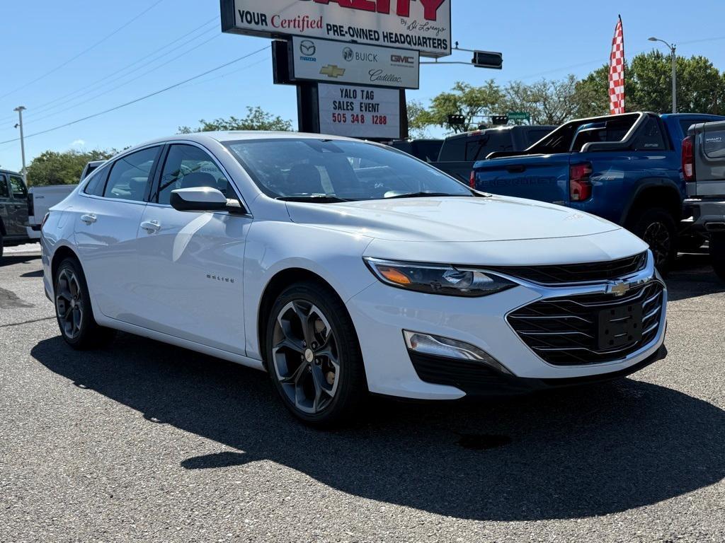 used 2023 Chevrolet Malibu car, priced at $21,360