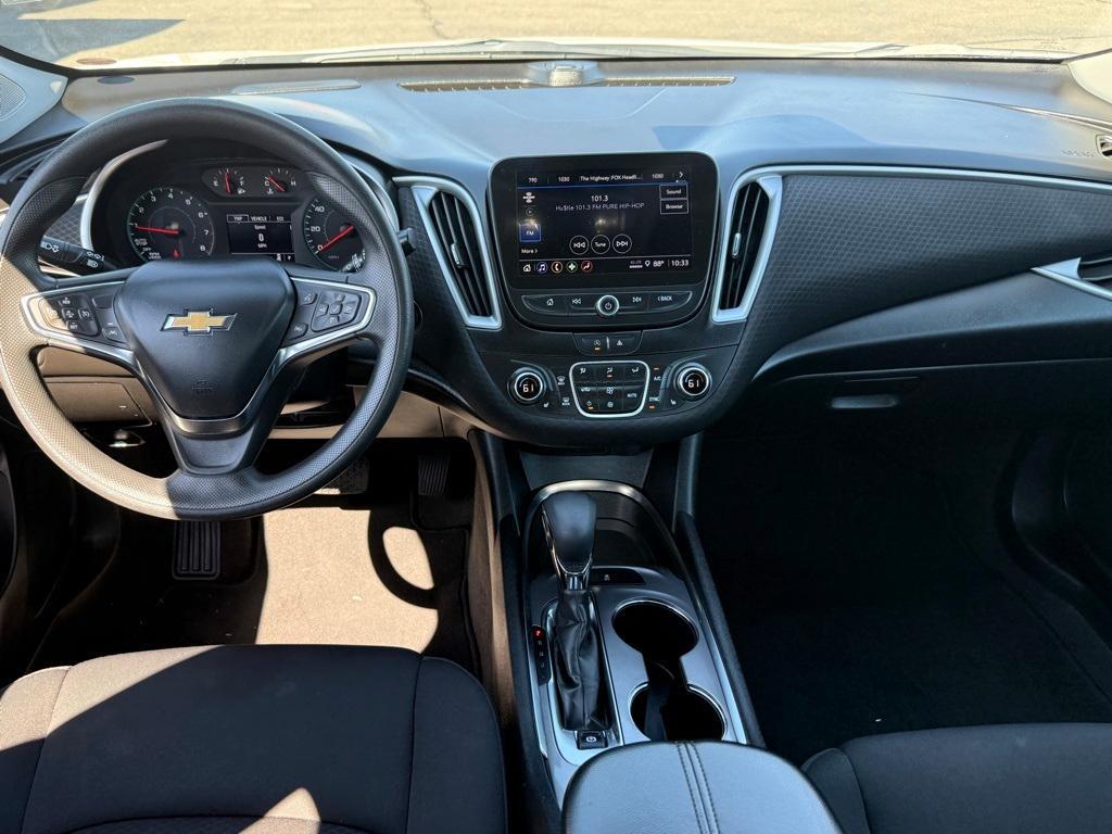 used 2023 Chevrolet Malibu car, priced at $21,360