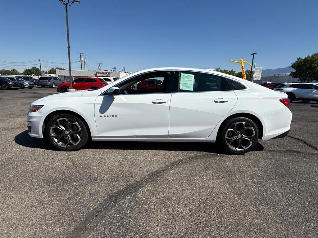 used 2023 Chevrolet Malibu car, priced at $21,360